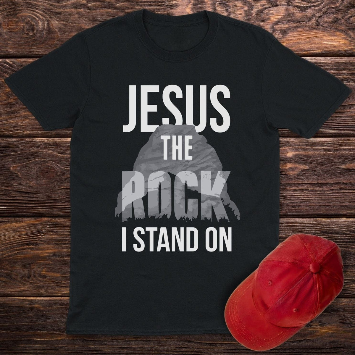 The Rock I Stand On T-Shirt