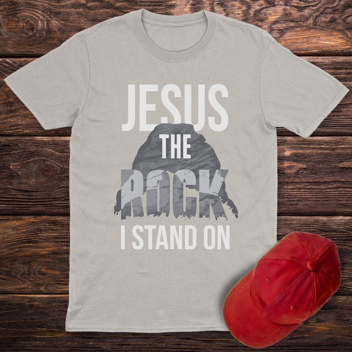 The Rock I Stand On T-Shirt