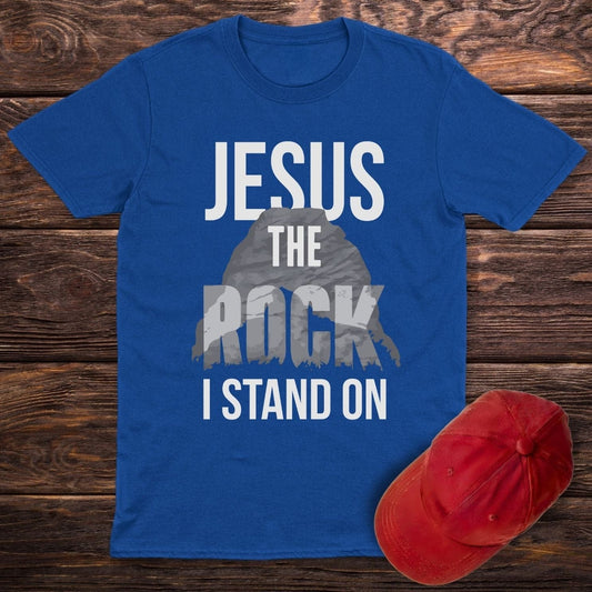 The Rock I Stand On T-Shirt