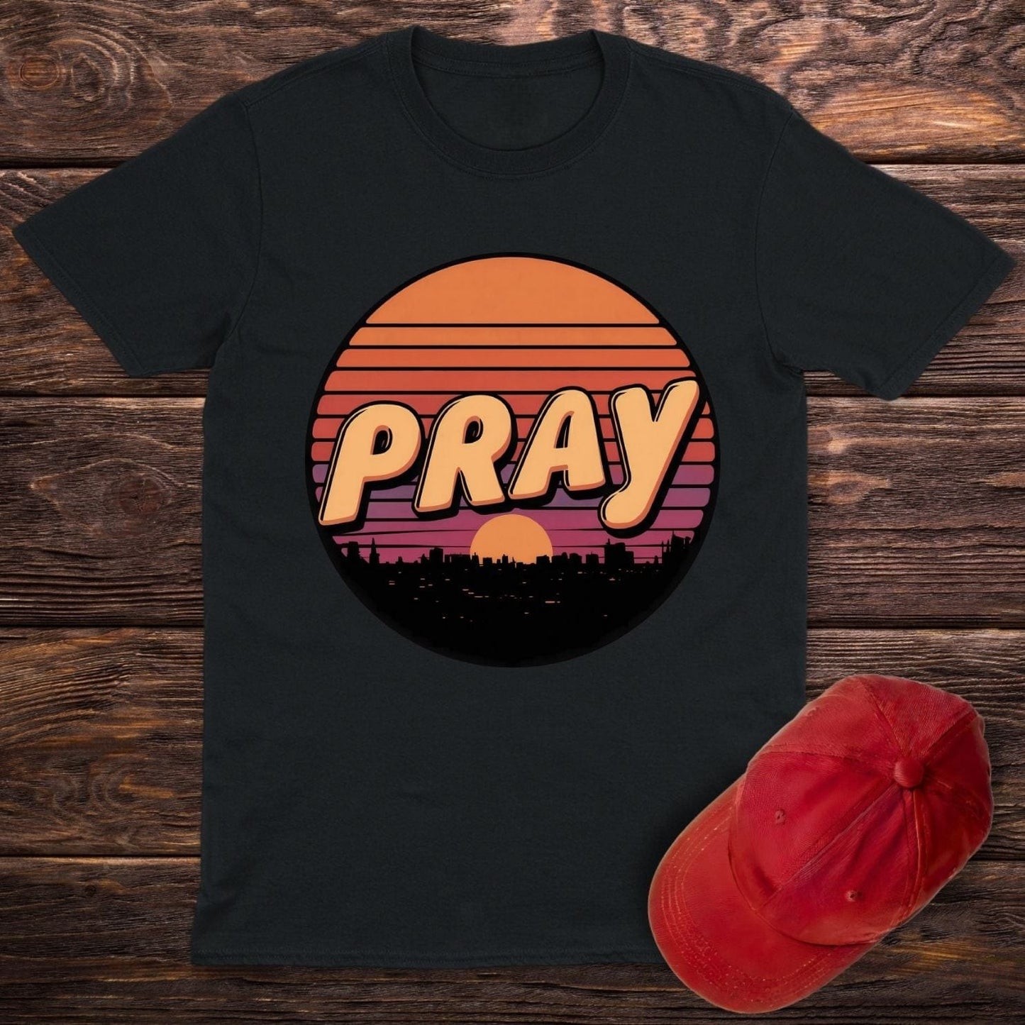 Pray For The City T-Shirt