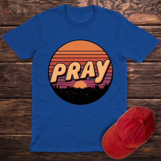 Pray For The City T-Shirt
