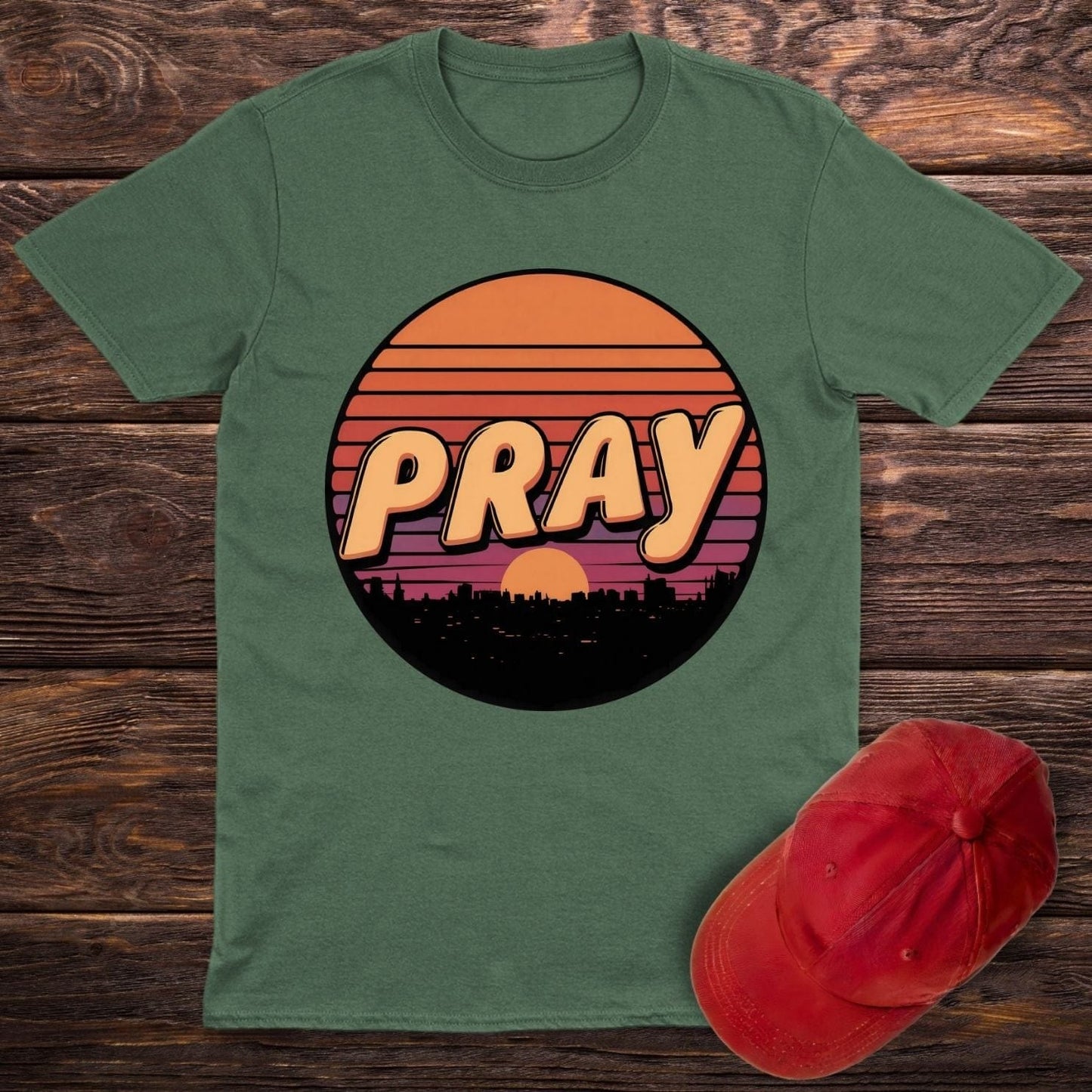 Pray For The City T-Shirt