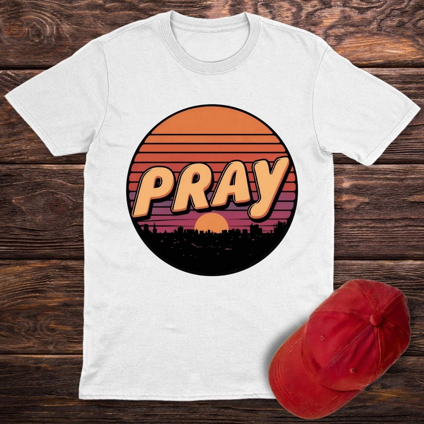 Pray For The City T-Shirt