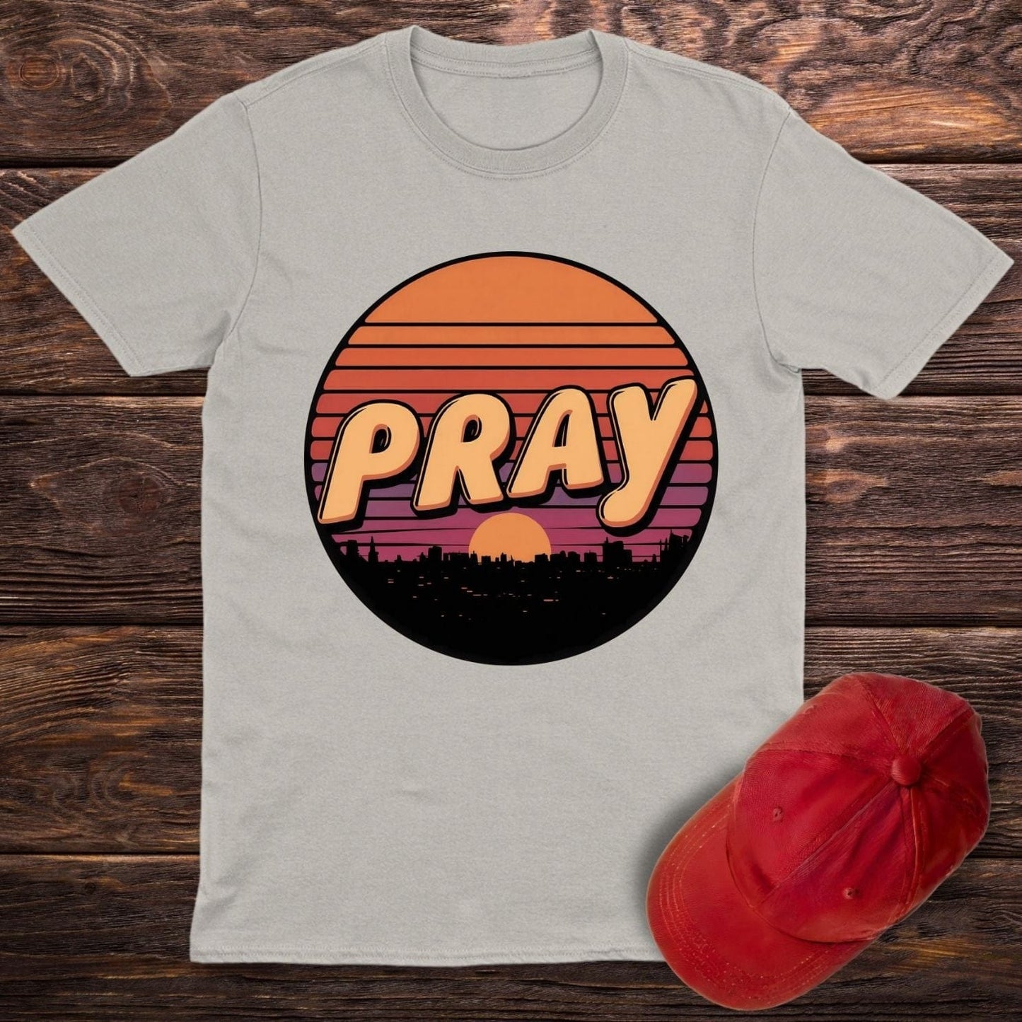 Pray For The City T-Shirt