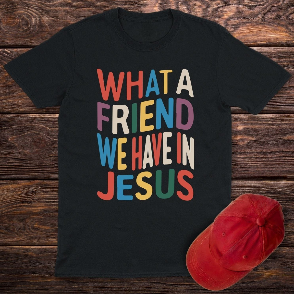 What A Friend T-Shirt