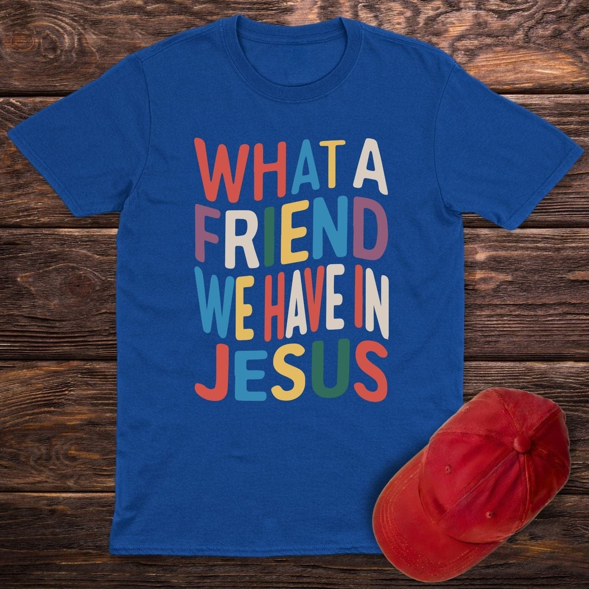 What A Friend T-Shirt