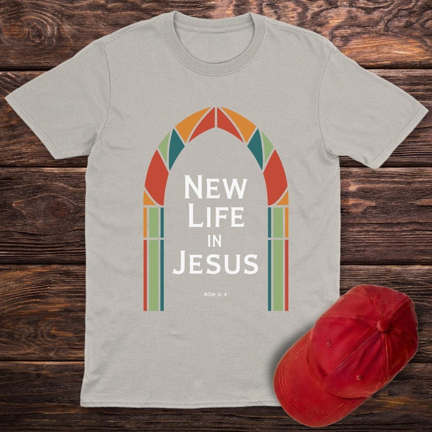 New Life In Jesus T-Shirt
