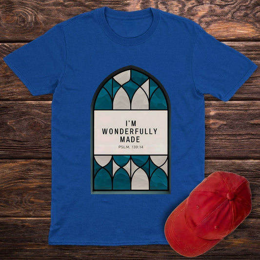 I'm Wonderfully Made T-Shirt
