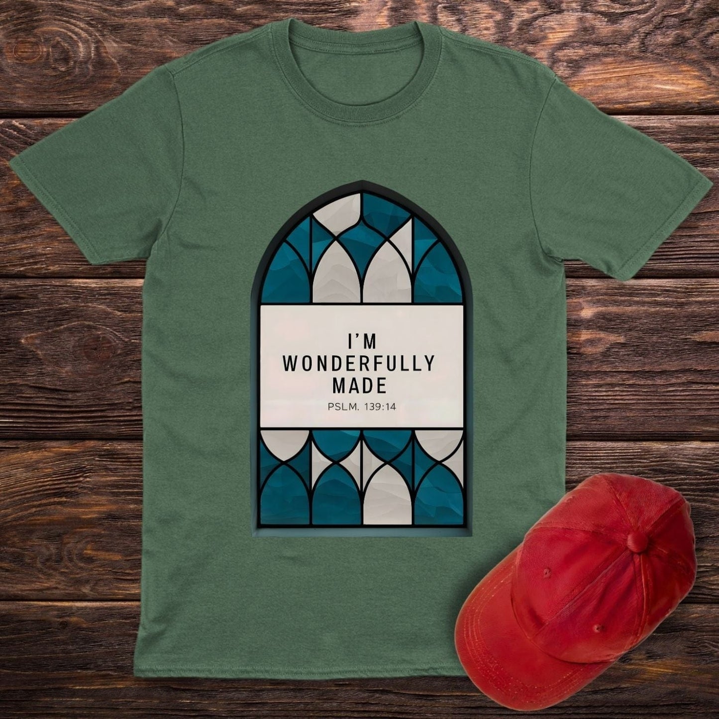 I'm Wonderfully Made T-Shirt