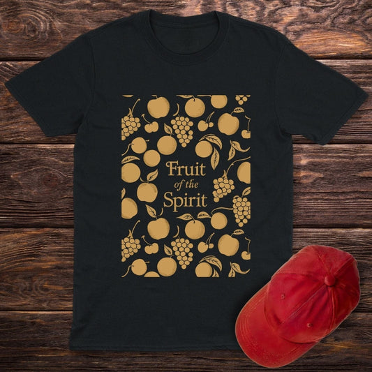 Fruit Of The Spirit Pattern T-Shirt