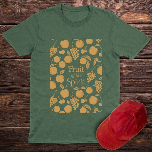 Fruit Of The Spirit Pattern T-Shirt