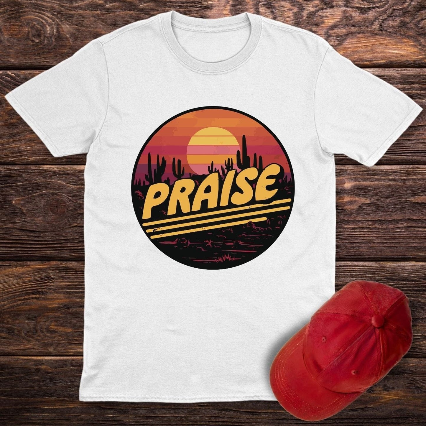 Praise Sunset T-Shirt