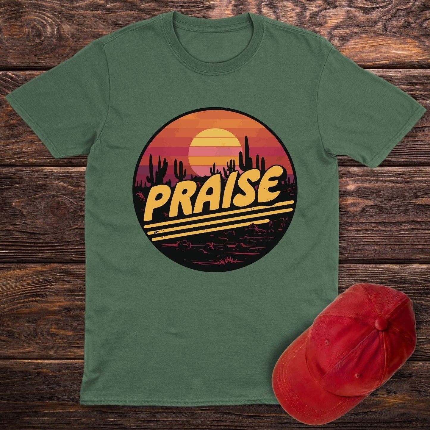 Praise Sunset T-Shirt