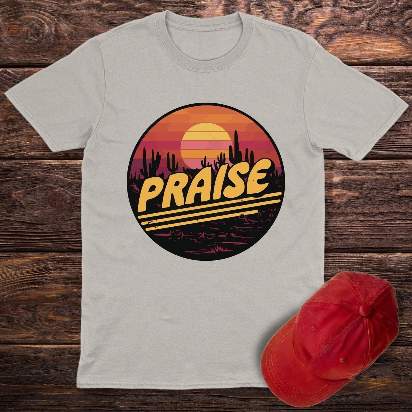 Praise Sunset T-Shirt