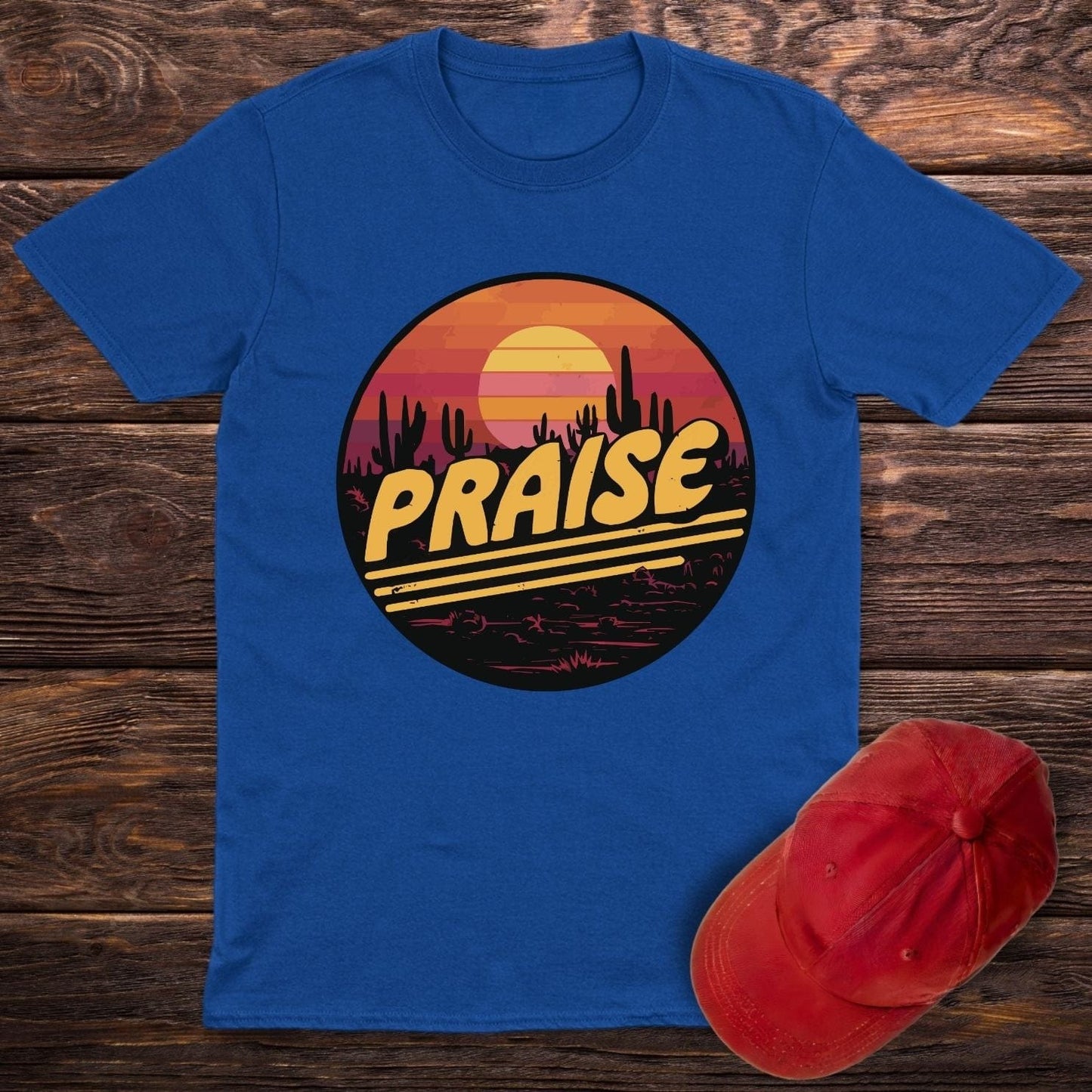 Praise Sunset T-Shirt