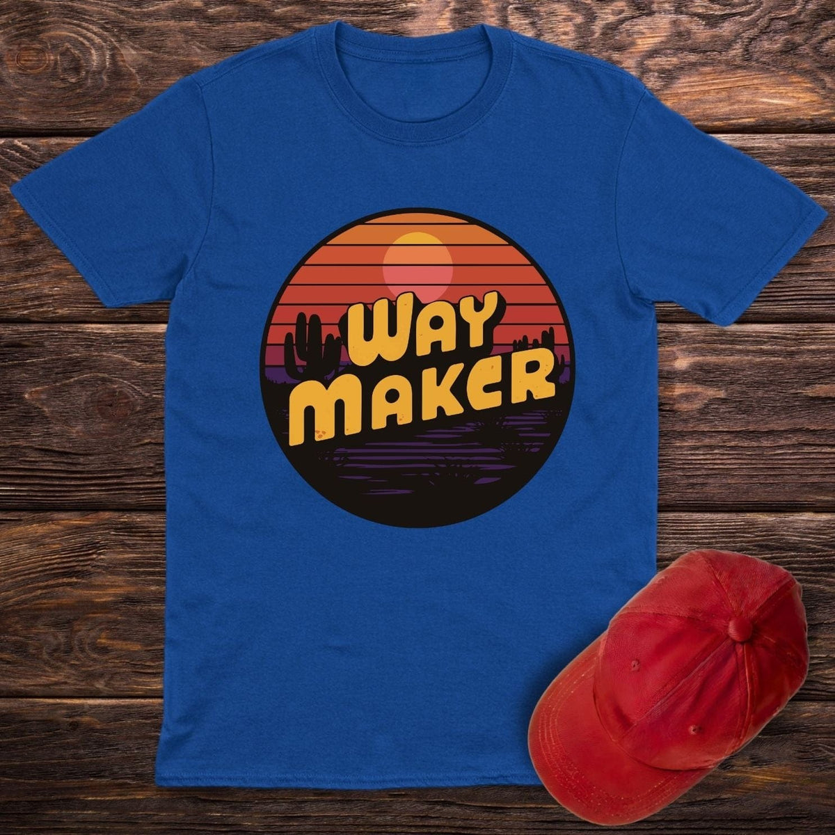 Way Maker Sunset T-Shirt