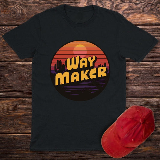 Way Maker Sunset T-Shirt