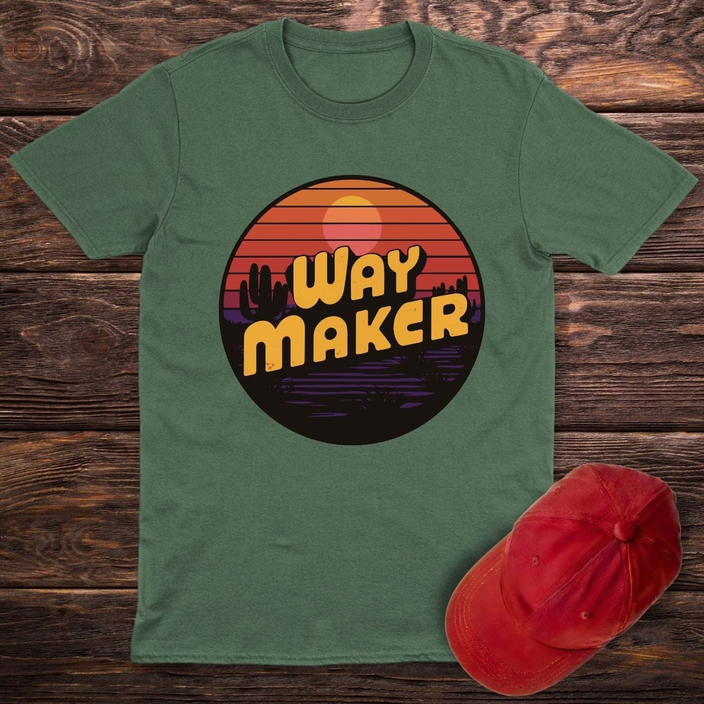 Way Maker Sunset T-Shirt