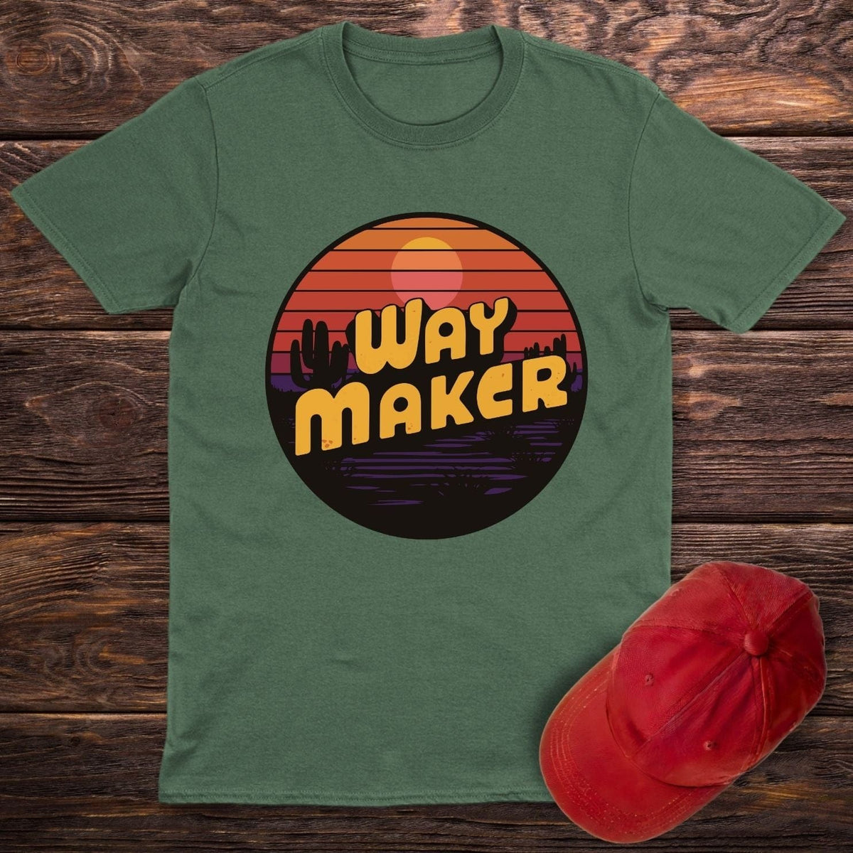 Way Maker Sunset T-Shirt