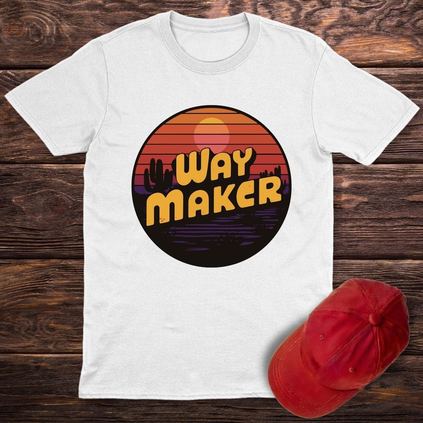 Way Maker Sunset T-Shirt