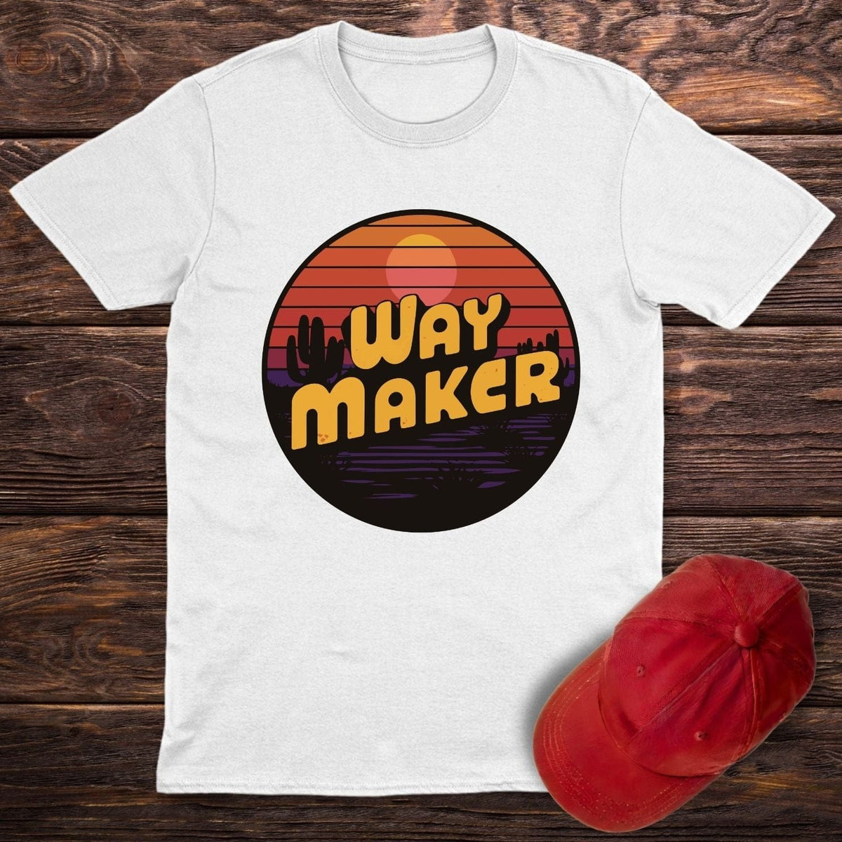 Way Maker Sunset T-Shirt