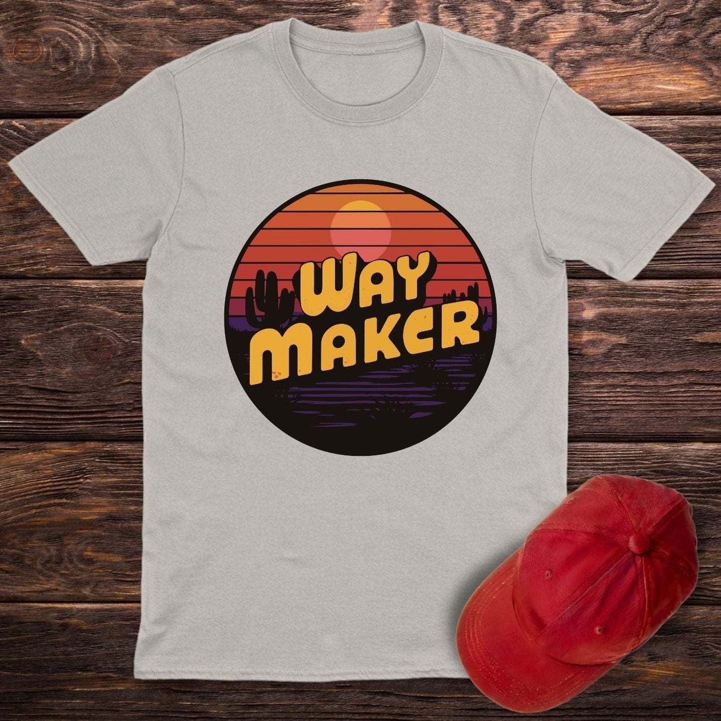 Way Maker Sunset T-Shirt