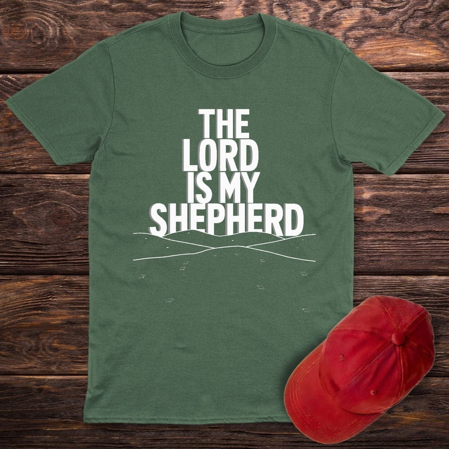 He's My Shepherd T-Shirt