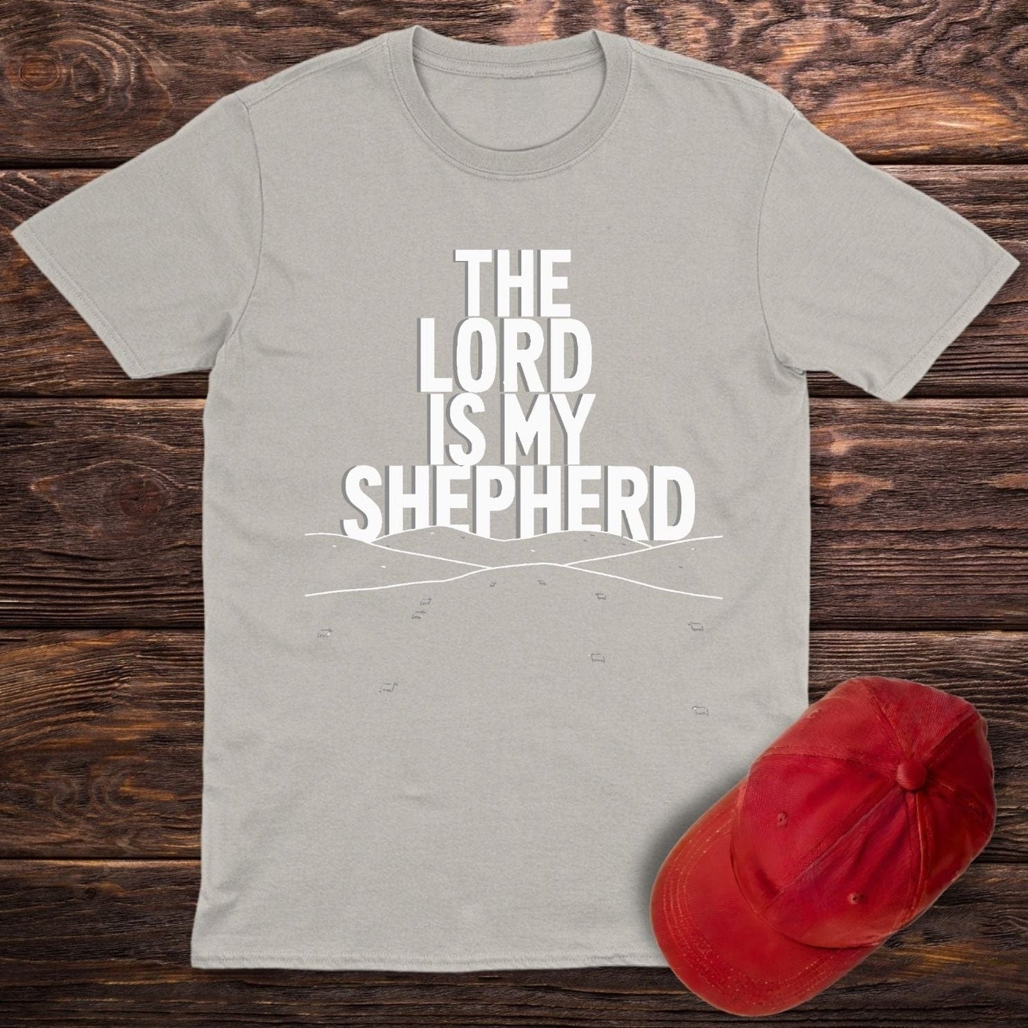 He's My Shepherd T-Shirt