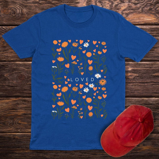 Loved Pattern T-Shirt