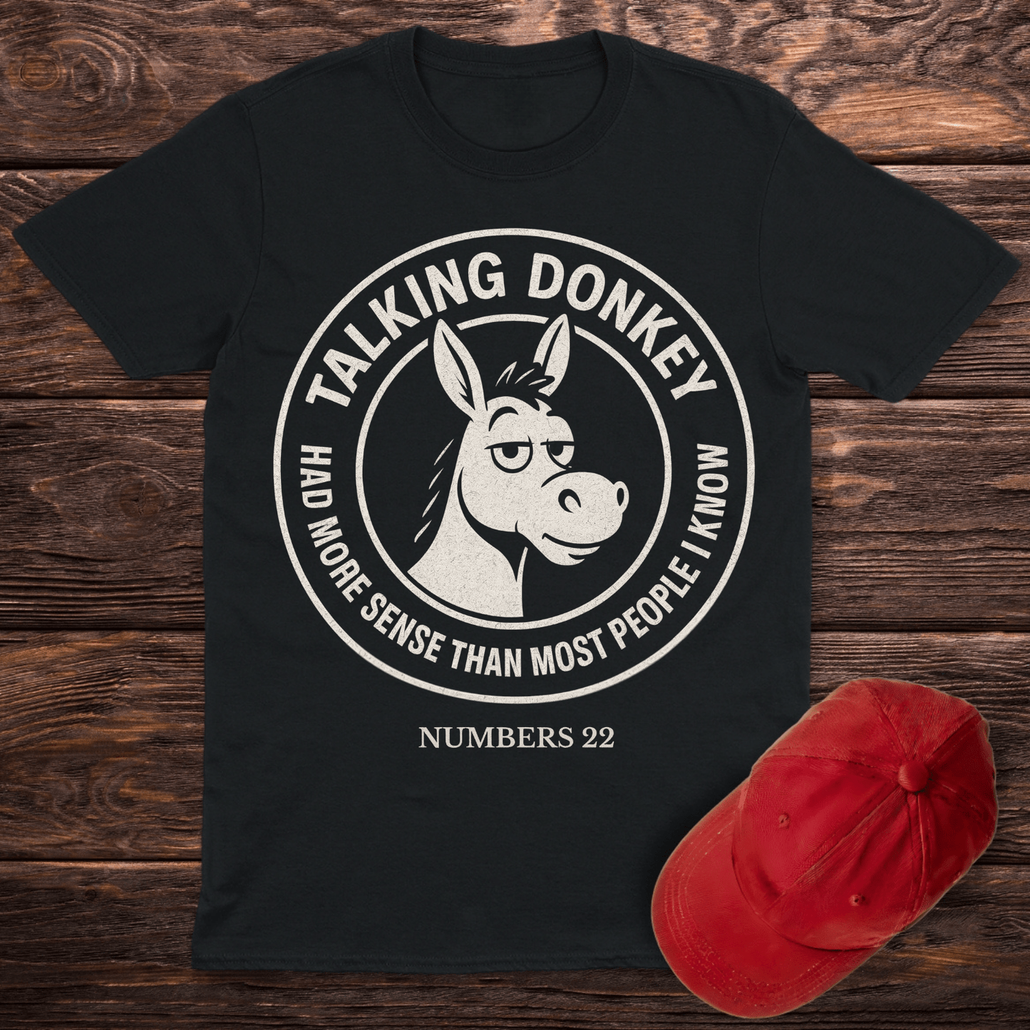 Talking Donkey T-Shirt