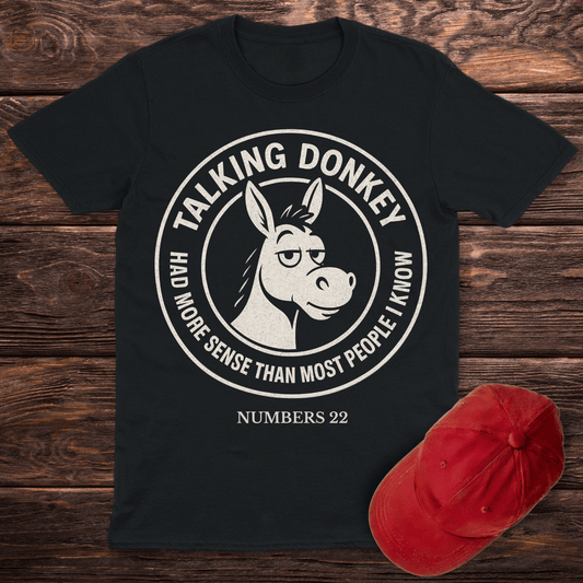 Talking Donkey T-Shirt