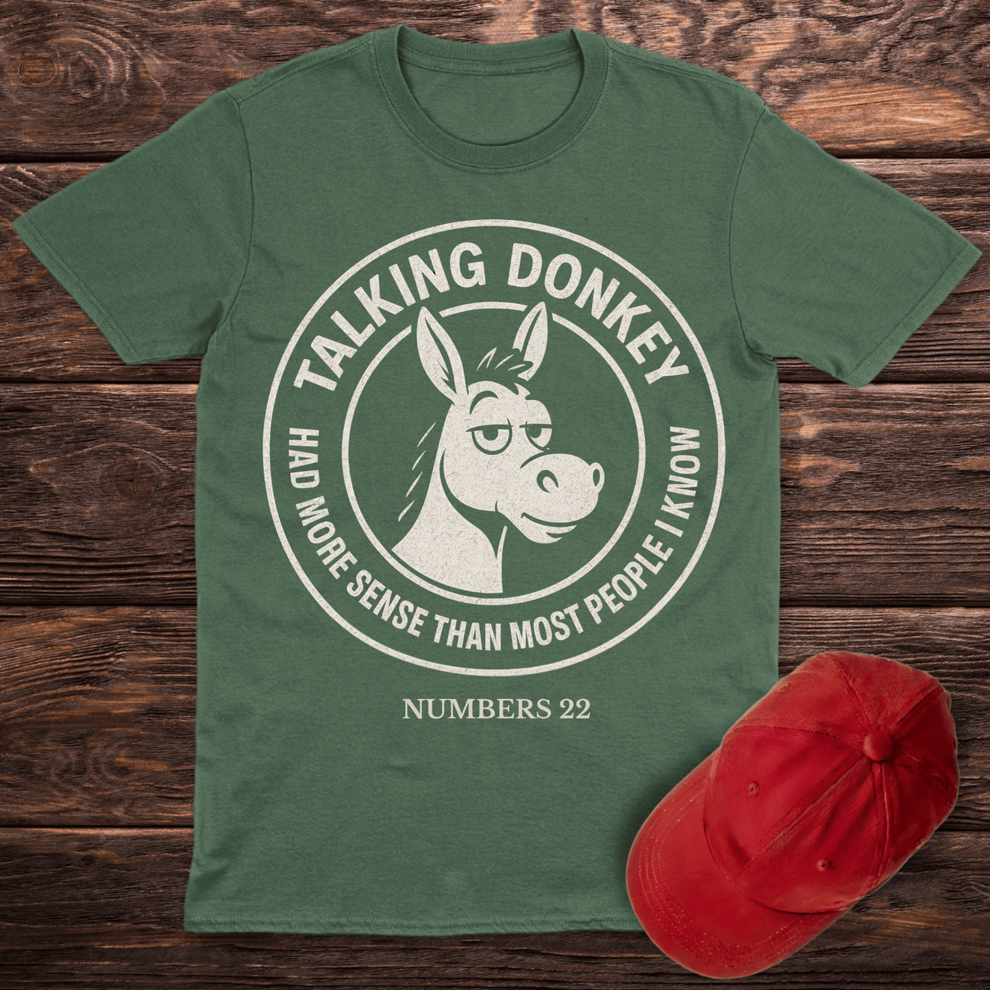 Talking Donkey T-Shirt