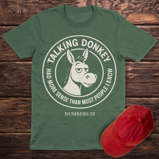 Talking Donkey T-Shirt