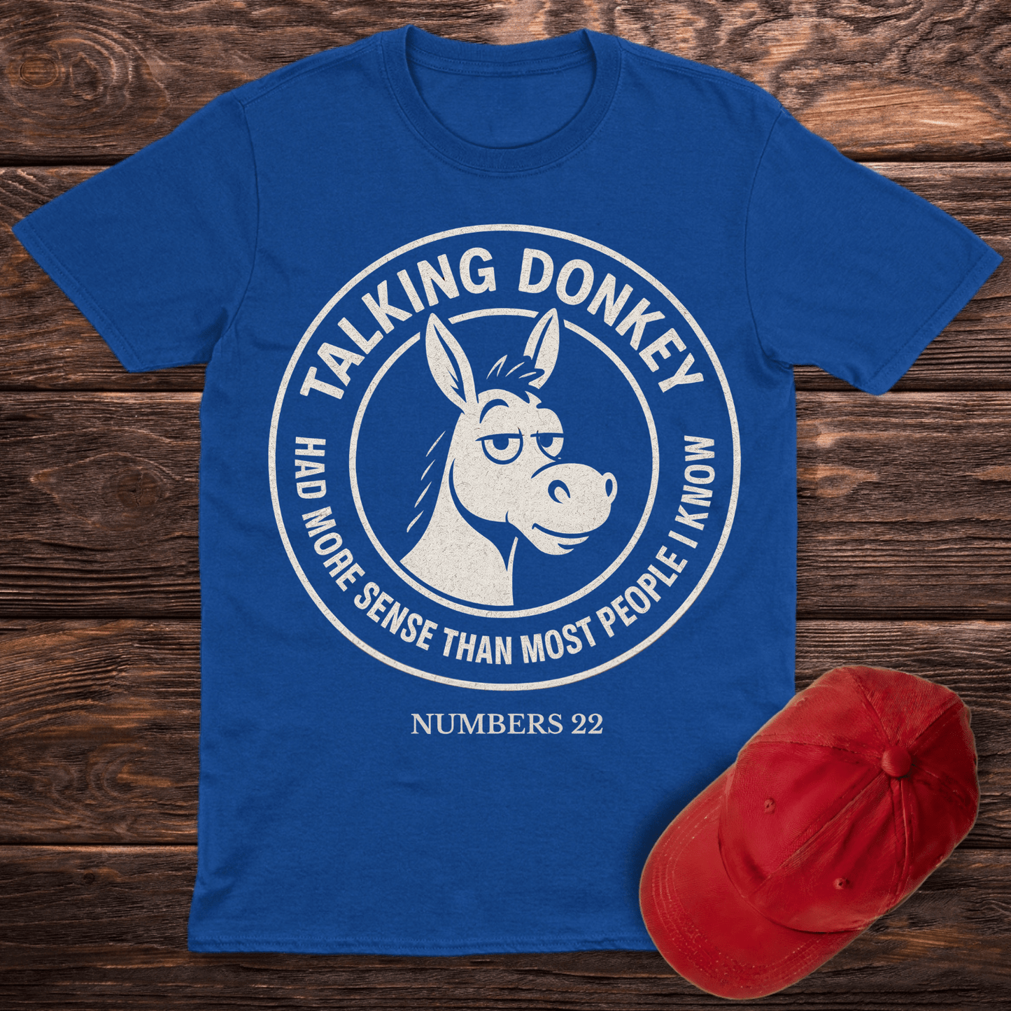Talking Donkey T-Shirt