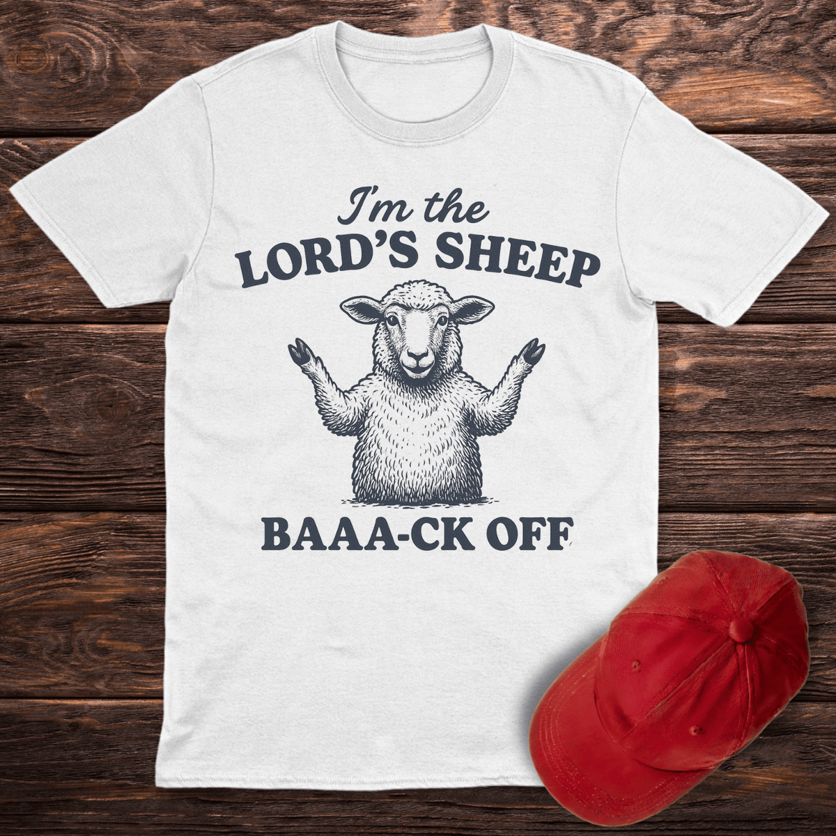Baaa-ck Off T-Shirt