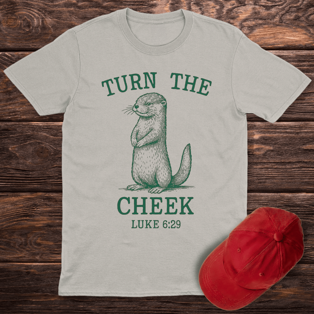 The Otter Cheek T-Shirt