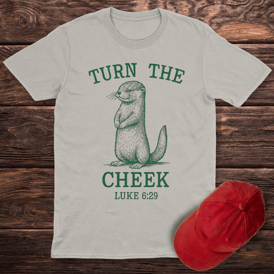 The Otter Cheek T-Shirt