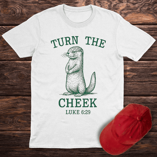 The Otter Cheek T-Shirt