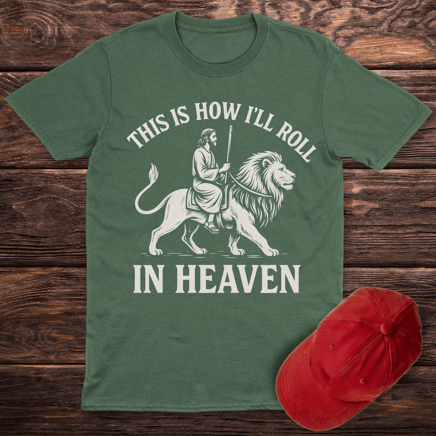 Roll In Heaven T-Shirt