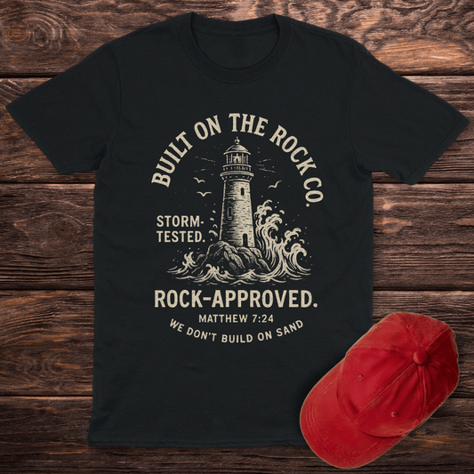 Built On The Rock T-Shirt