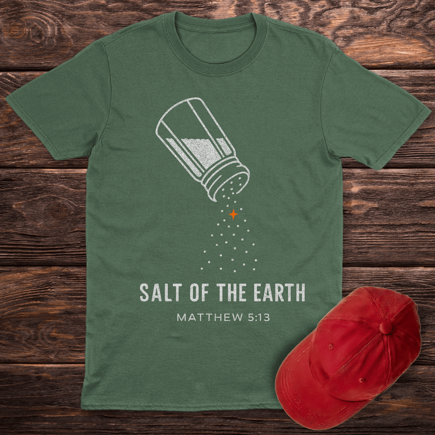 Salt Of The Earth T-Shirt