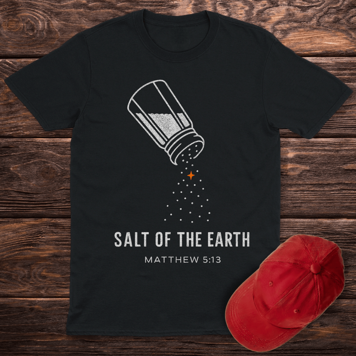 Salt Of The Earth T-Shirt