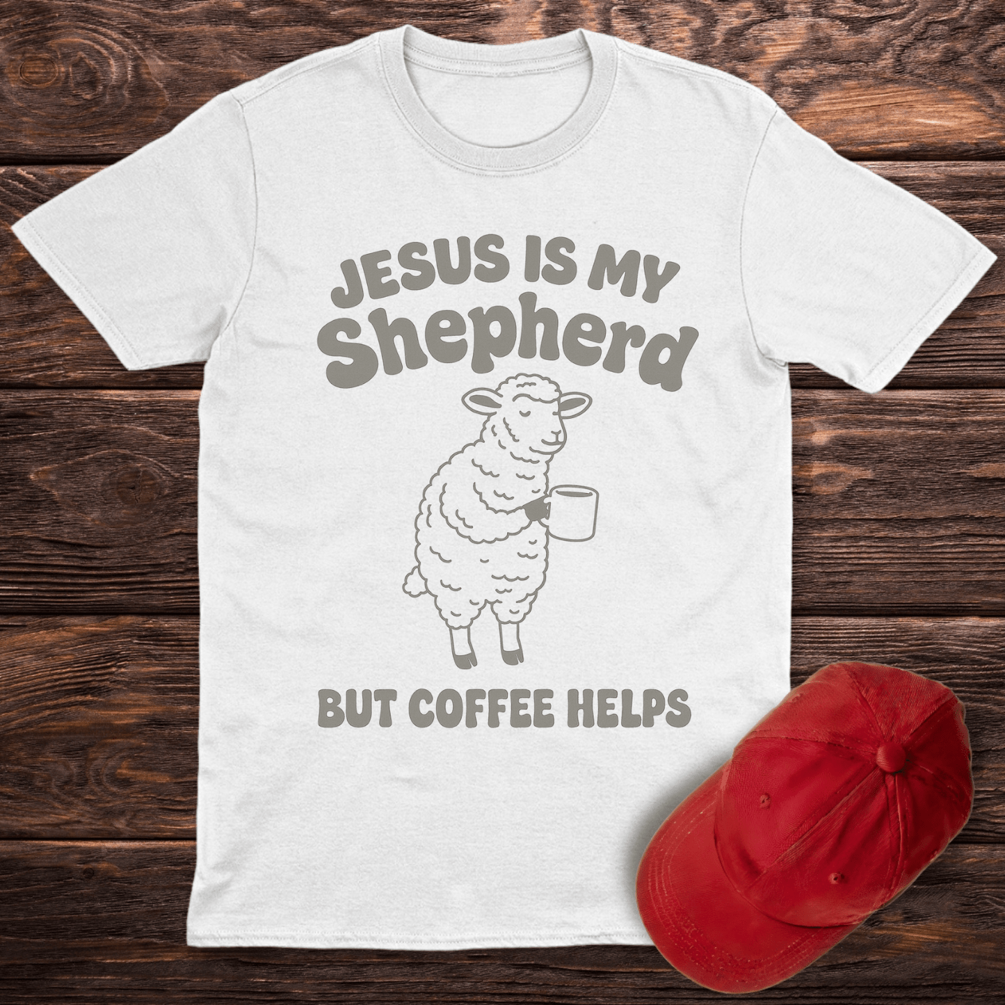 But Coffee Helps T-Shirt