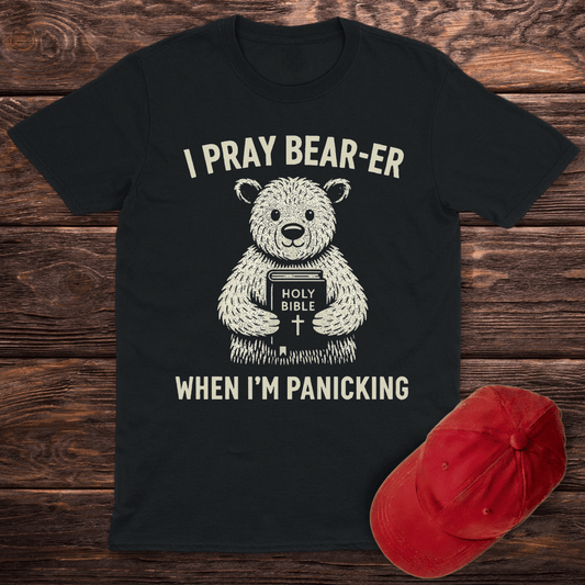 Pray Bear-er T-Shirt