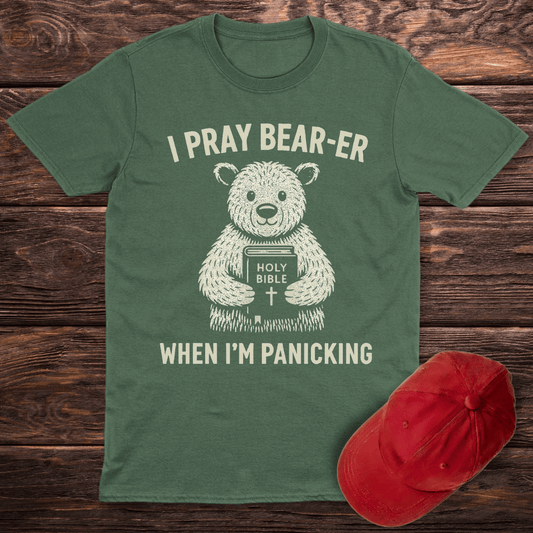 Pray Bear-er T-Shirt