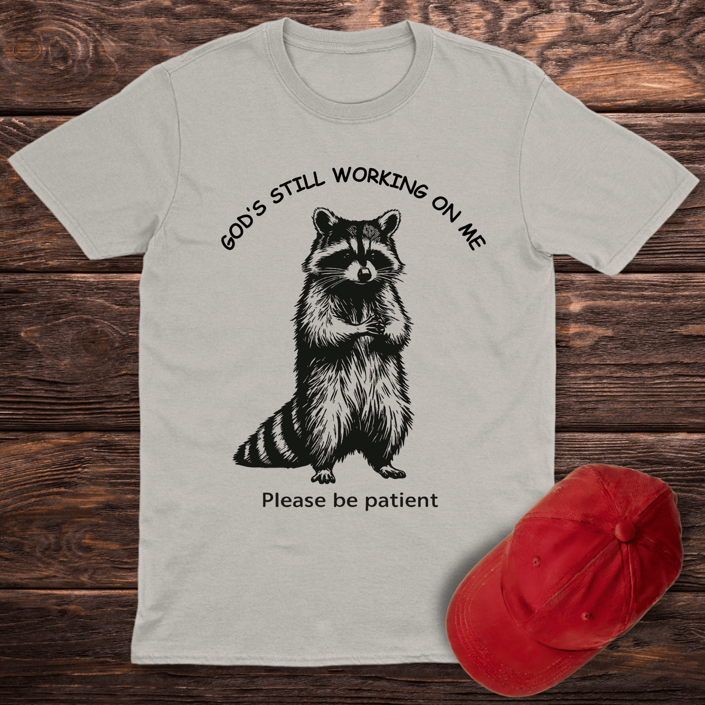 God's Still Working T-Shirt