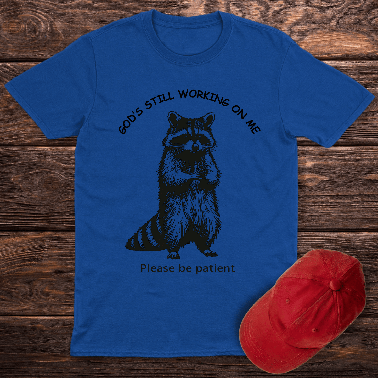God's Still Working T-Shirt