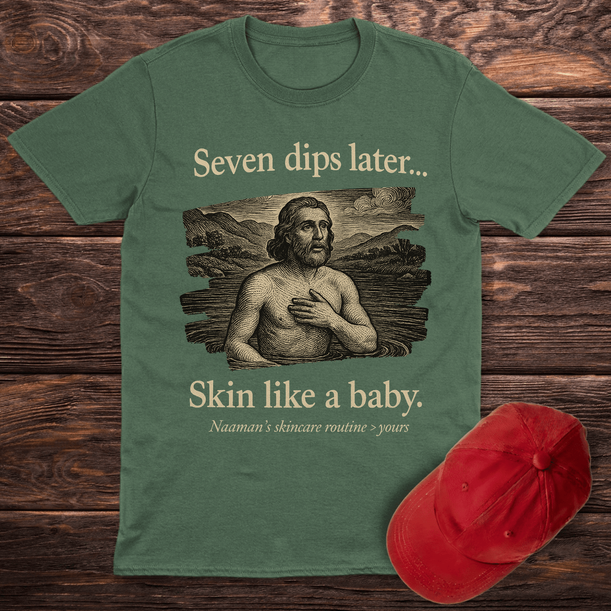 Seven Dips Later T-Shirt