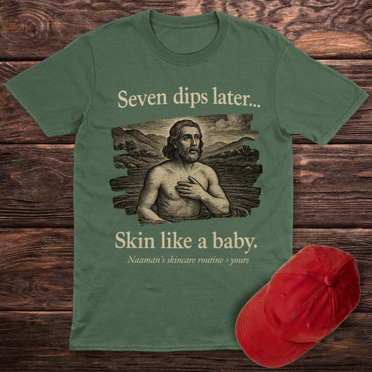 Seven Dips Later T-Shirt