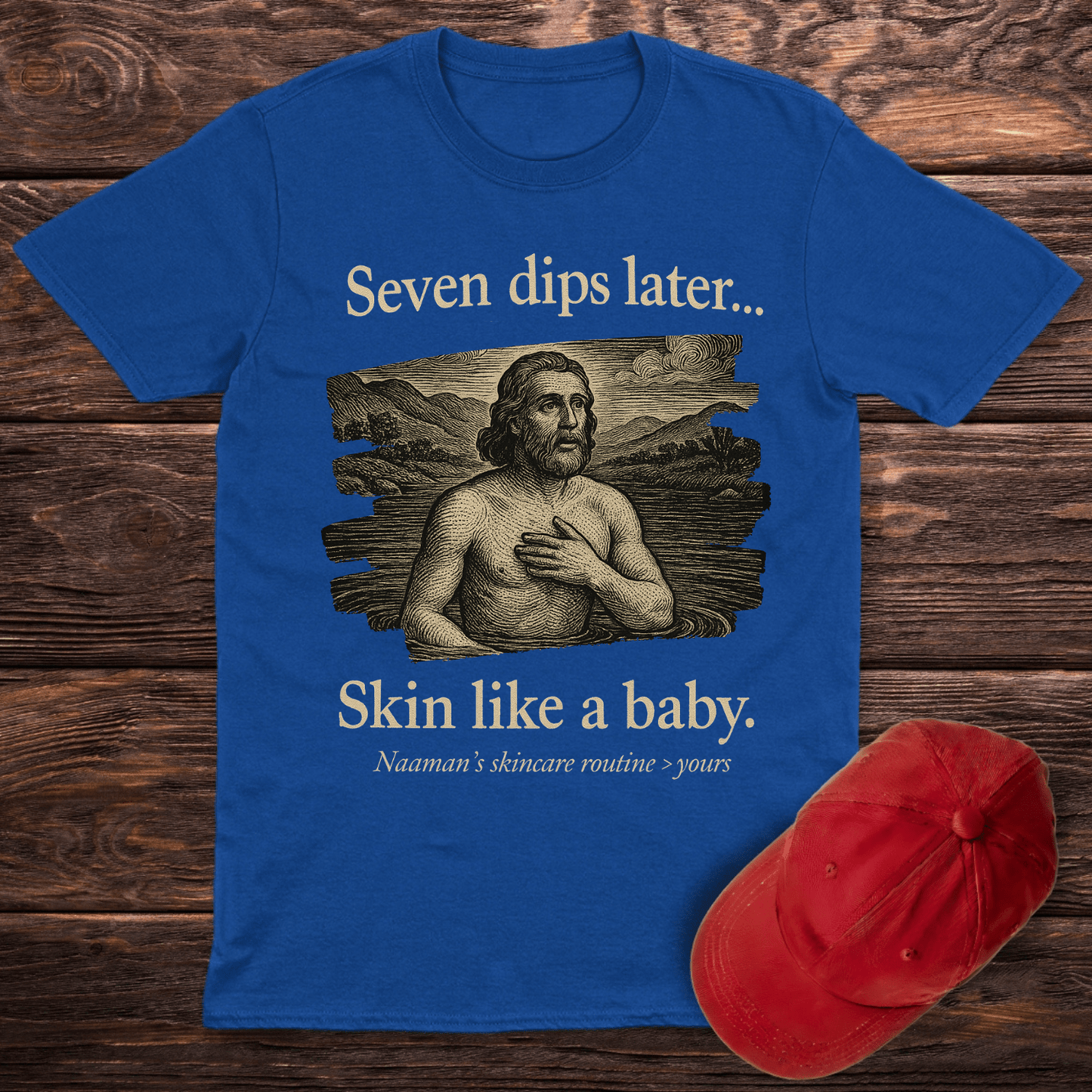 Seven Dips Later T-Shirt